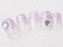 アイネイルズ 大宮店(Ｉ nails)/パープルクリア
