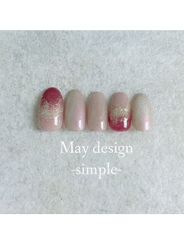 エトワールネイル 高崎筑縄町店(Etoile nail)/24年5月シンプルハンド定額