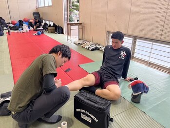 サンテ鍼灸院 整骨院/トレーナー活動