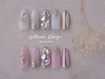 ナチュラルデザイン 品川本店(Natural Design)/オフィスネイル/秋山