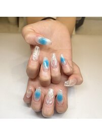 ニュアンスネイル