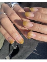 テントヘアー(tent hair)/春夏に♪暖色カラグラ