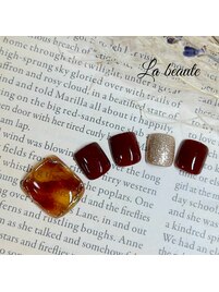 定額フットネイル¥7280