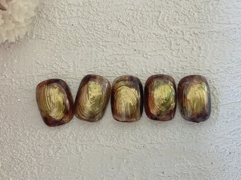 マハロネイル(Mahalo Nail)/定額制　プレミアムコース¥8980