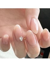 ウサギネイル 新大久保店(usagi nail)/シンプルネイル