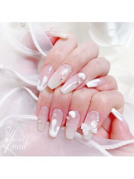 ユリネイル(Yuri nail)/バレンタインネイル