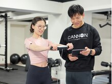 カノンフィットネス(CANNON FITNESS)の雰囲気（しっかりカラダを分析して、最適なプランをご提案します！蕨駅）