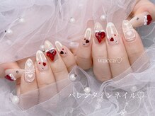 ワッカ ネイル(wacca nail)/担当Waka