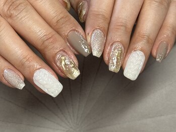 エムスリー(M3)/ニット×ニュアンス