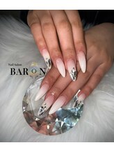 バロン 池袋店(BARON)/ちゅるん白グラデーション