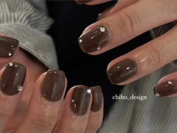 メルファッジ(mer fudge)/ニュアンスネイル