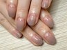 【平日11-16時スタート限定】カラーグラデーション+指先の角質ケア￥7800