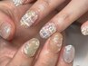 【平日限定♪オフ込み】ニュアンス10本artし放題　¥6900