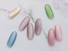 初回付け替えオフ無料【hand】マグネットネイル￥6500→￥6000