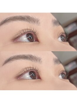 ティエル L'attente店(TIELU)/ナチュラルパーマ