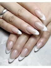 リィ ネイル(rii nail)/フレンチネイル！
