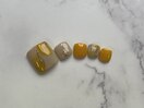 フットデザインネイル