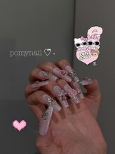 ポミーネイル 池袋店(pomynail)/ガーリーネイル
