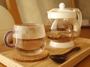 ウタ オーガニックサロン(Uta organic salon)/体調に合わせたお飲み物をご用意