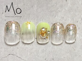 ネイルサロン マミーナオレンジ 錦糸町店/[11000yen税込]定額デザイン