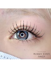 バニーアイズ 銀座店(Bunny eyes GINZA)/上下エクステ