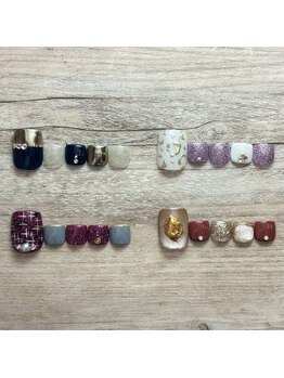 ネイルサロンアジアン 池袋店/マグフラッシュフット¥6600