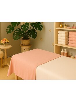 完全個室のリラクゼーションサロン