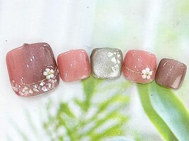 フット定額ネイル☆8800円