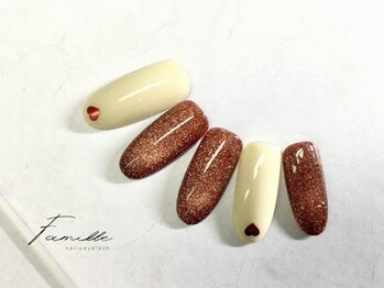 ファミーユ 新宿西口店(Famille)/【選べる定額ネイル】Bコース