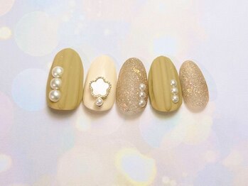 ギャザーパーティー 乃木坂店(gatherparty)/シーズンネイル【Winterネイル】