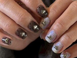 ハートネイル♪♪