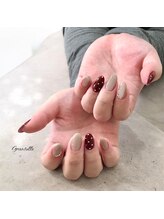 グランチュール(Grantulle)/ハートホロマグネイル