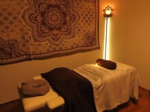 リラクゼーションサロン healum Nagasaki【ヒーラム】の雰囲気(落ち着いた個室空間をご準備しています♪)