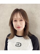 ヘアーディア 伊勢崎店(Hair...DiA)&nbsp;藤田 はる