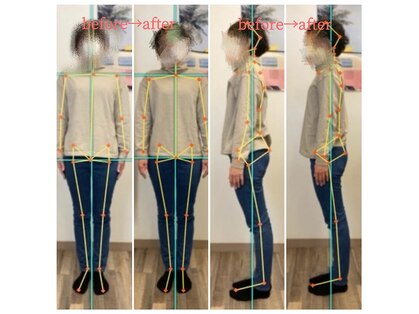 レディースカイロプラクティックカーム(calm)の写真