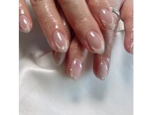 マニクラ(manicura)の雰囲気(マグネットフレンチ)