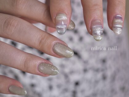 ミリカネイル(mirica nail)の写真