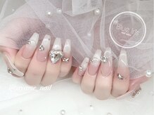 Nail salon Blue iris【ブルーアイリス】長さだし/持ち込み/フィルイン/ワンホン/フィルイン/持ち込み/長さだし