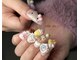 ヌアネイル(NUR NAIL)の写真/自分史上NO.1のお気に入りネイルを毎月更新★豊富なパーツ・デザインで、お客様のなりたいを細部まで再現◎
