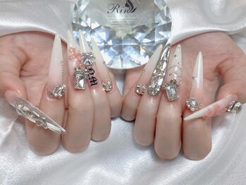 リンネイル 新大久保店(Rin Nail)/ #シンプルネイル