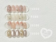ネイルハート(Nail HEART)/定額デザイン3