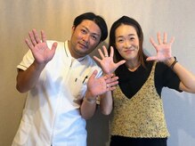 クーオス 円町店(KuuOs)の雰囲気(肩こり整体で「また来たい」と言って頂けるサロンを目指します)
