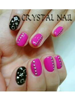 クリスタルネイル イオンモール広島府中店(CRYSTAL NAIL)/