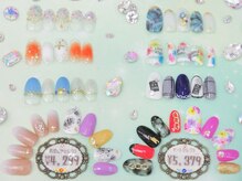 ネイルンデコ (Nailn Deco)/オススメ　Select Nail ¥4299