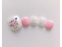 アンスリール(Un Sourire)/フット定額シンプルデザイン