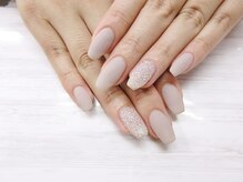ネイルサロン キラップ(Nail Salon KiLAP)/マットネイル￥7600