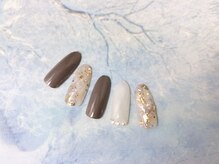 ネイルサロン&スクール ジーナ(GINA)/12月定額きれいめエレガント