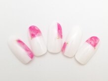 エリクサーネイル 五反田(Elixir Nail)/定額b カジュアル／クーポン使用