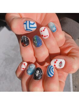 ピピランチェ(PIPIRANCHE)/鬼滅ネイル