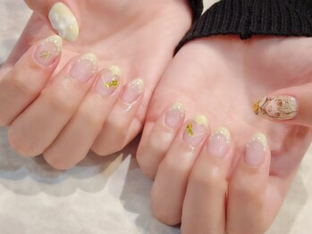 ラルネイル 大宮(Lull. nail)/痛ネイル1本5000円♪